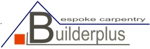 Builderplus logo - bespoke carpentry and joinery services in Sutton, Cheam, and Worcester Park